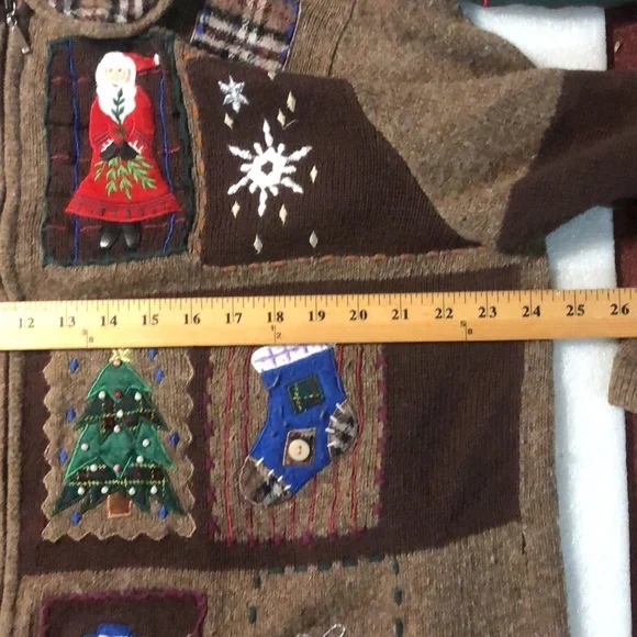 Vintage Designs Originals Studio Christmas Sweater- size-2x - Picture 13 of 16